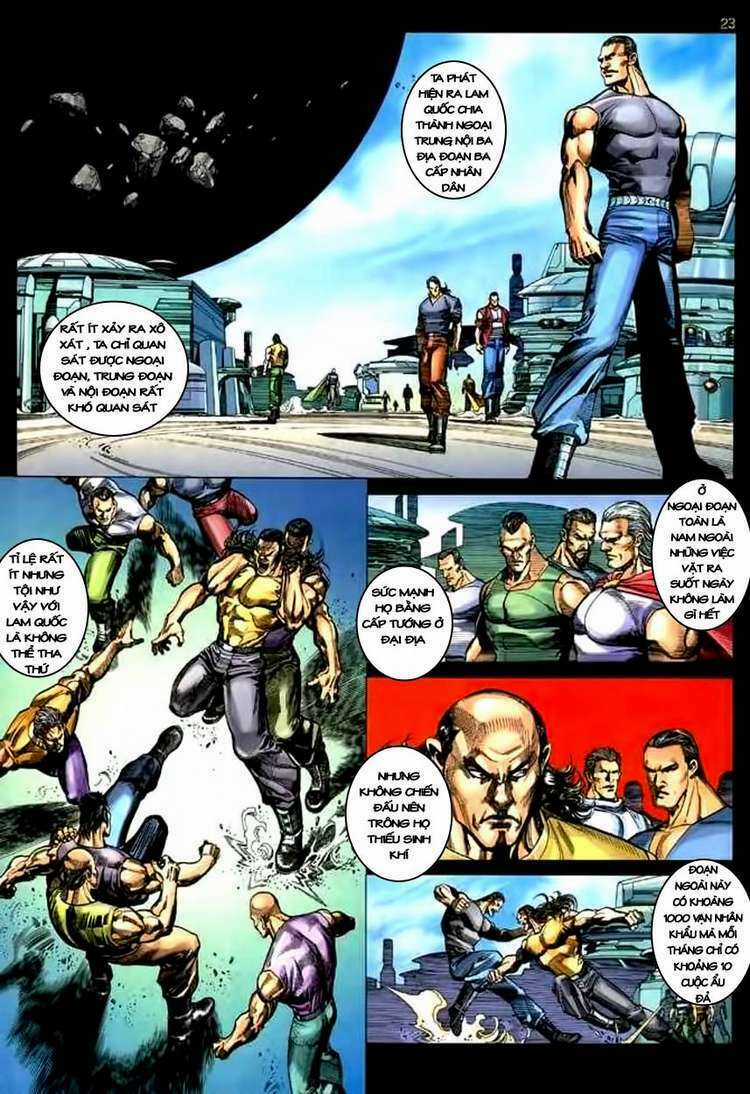 Võ Thần - Chapter 114 - Trang 19