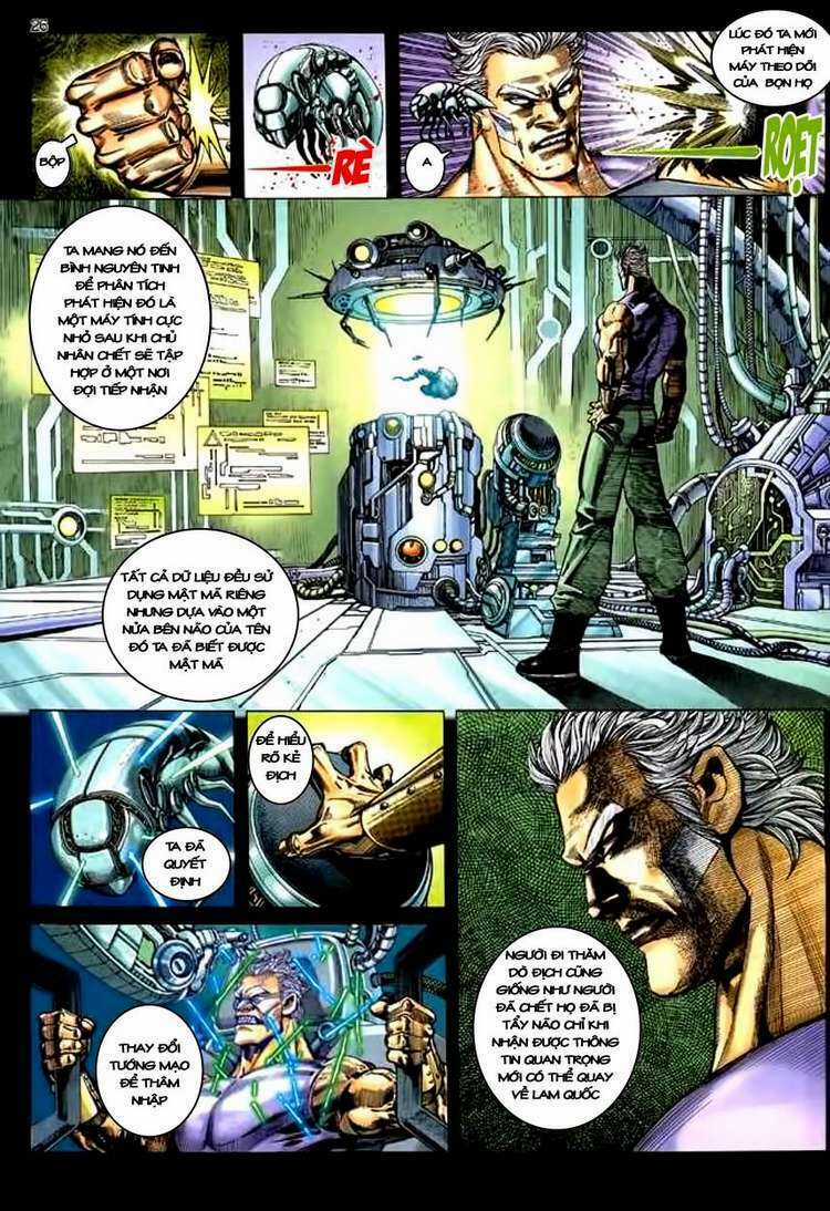 Võ Thần - Chapter 114 - Trang 22