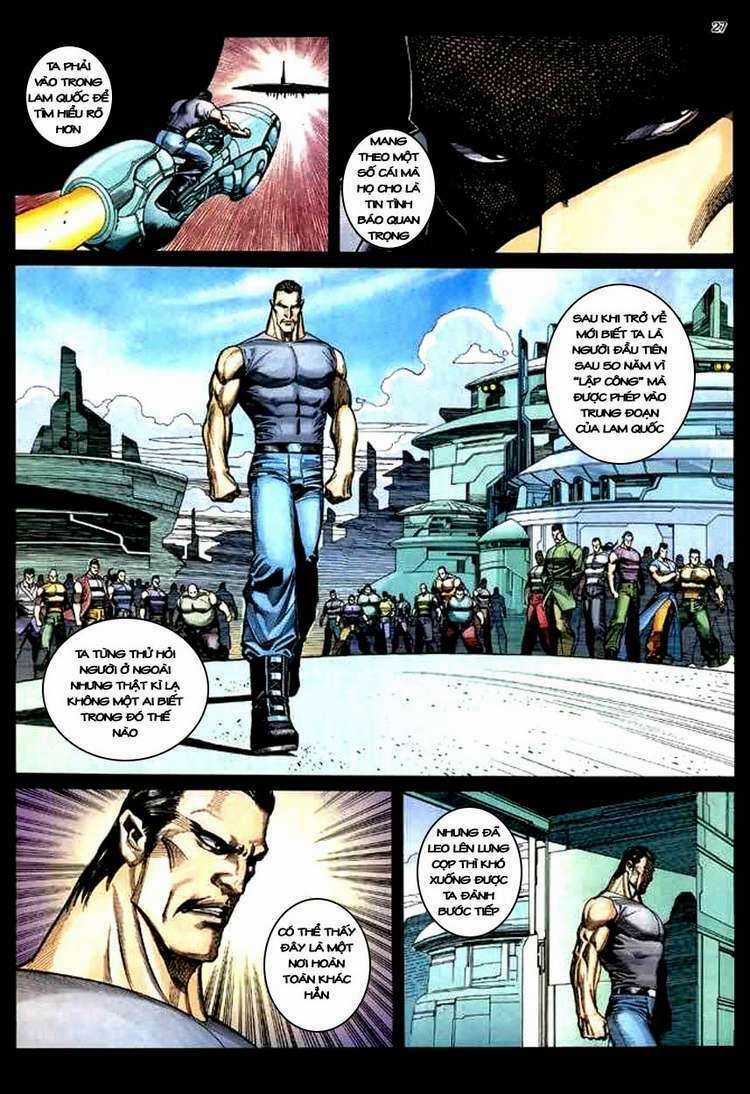 Võ Thần - Chapter 114 - Trang 23