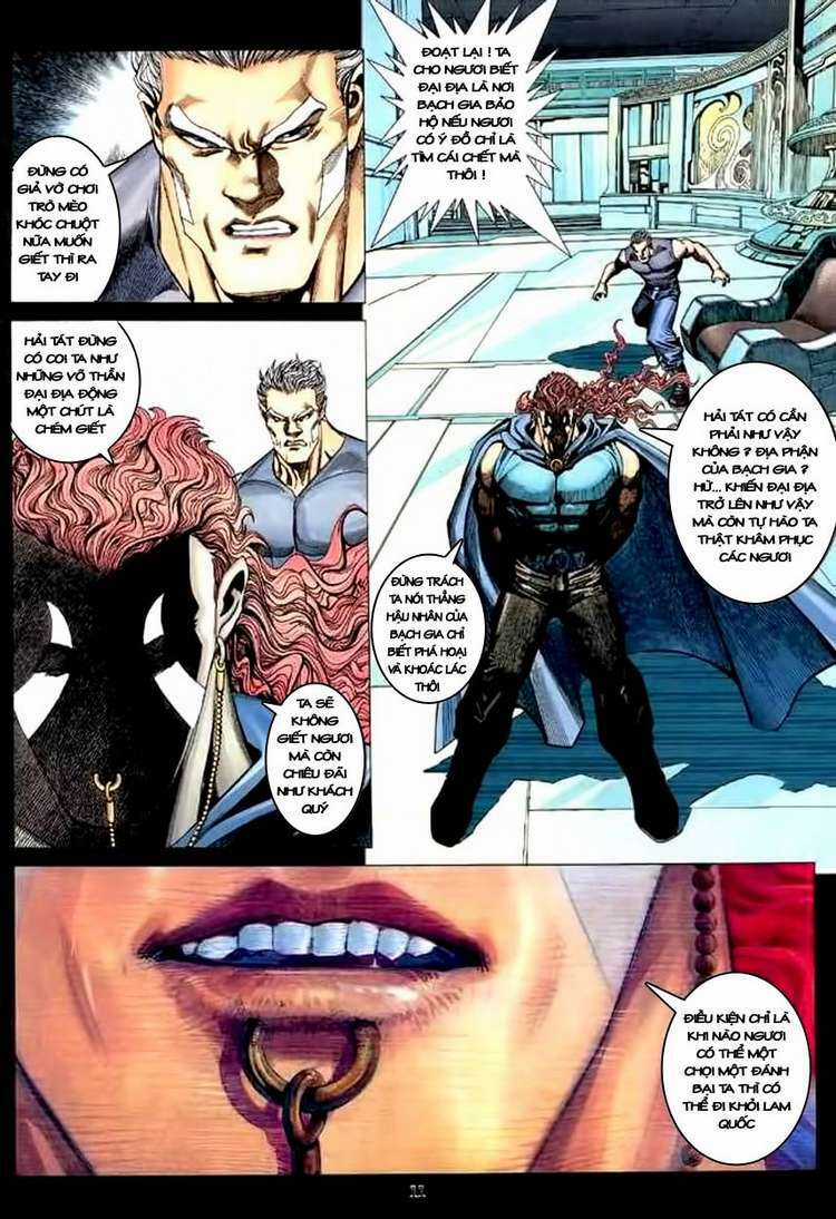 Võ Thần - Chapter 115 - Trang 11