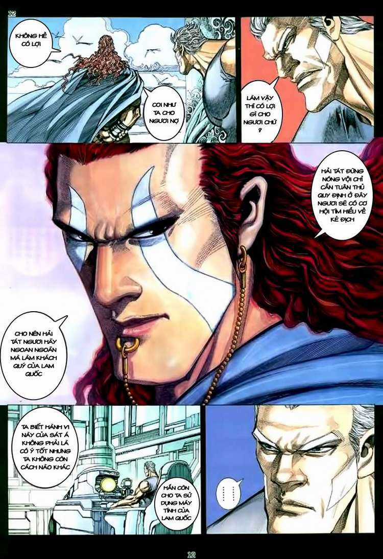 Võ Thần - Chapter 115 - Trang 12