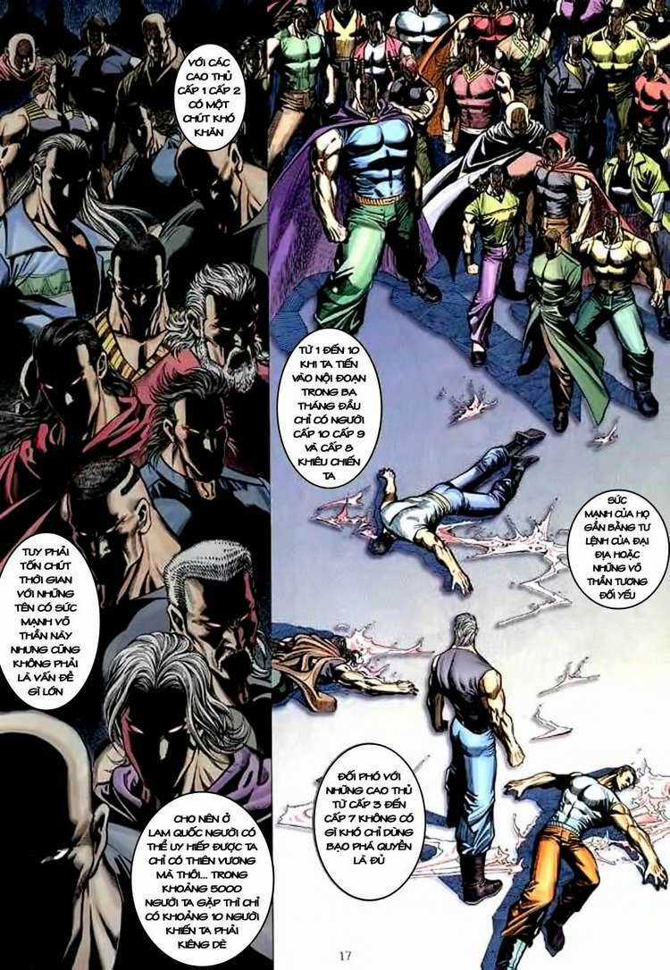 Võ Thần - Chapter 115 - Trang 17