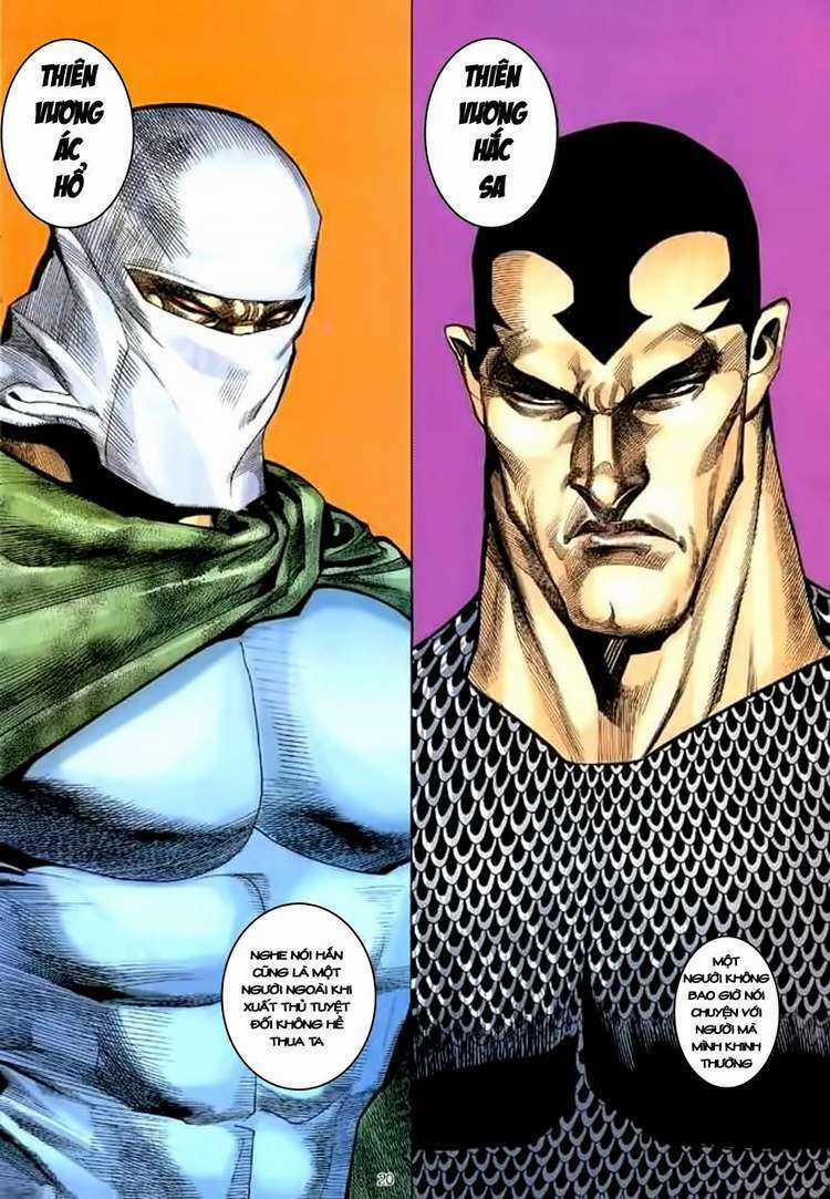 Võ Thần - Chapter 115 - Trang 20