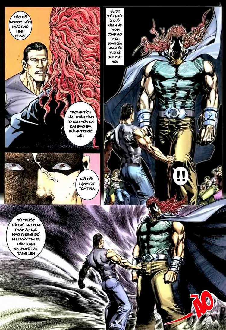 Võ Thần - Chapter 115 - Trang 3