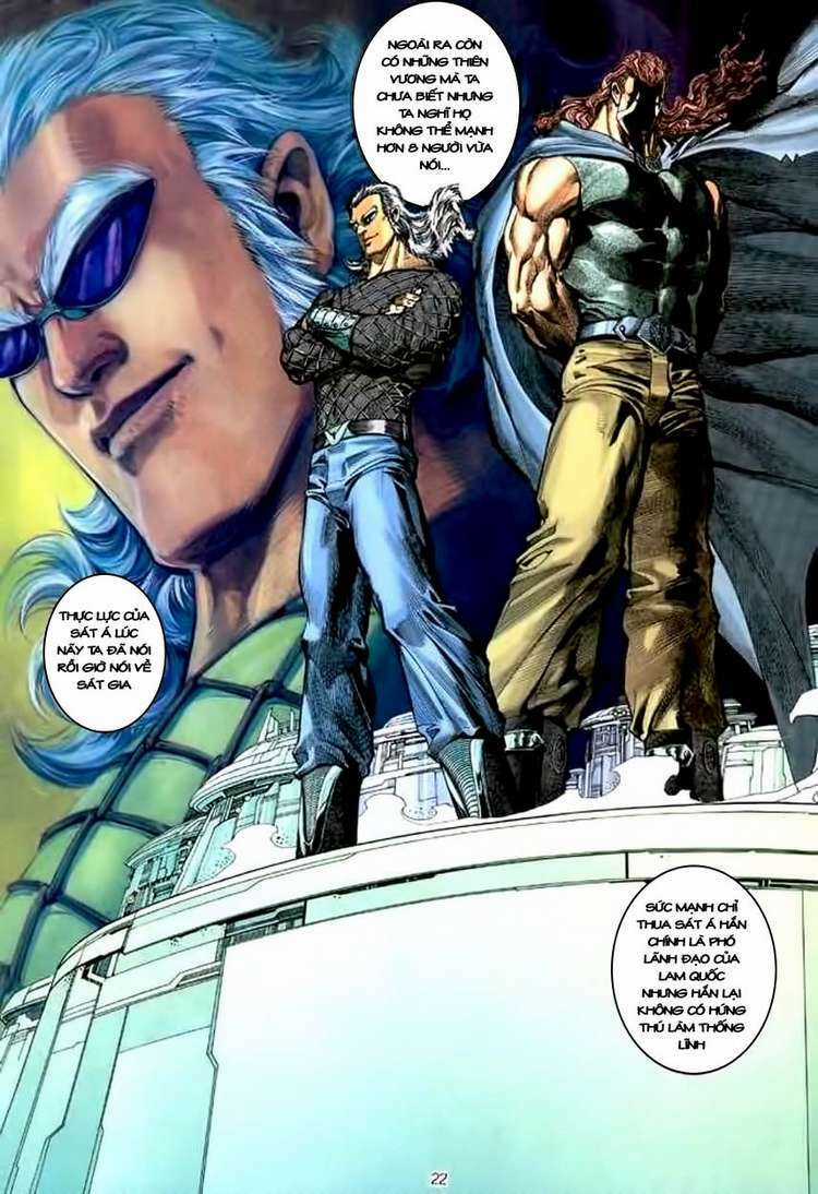 Võ Thần - Chapter 115 - Trang 22