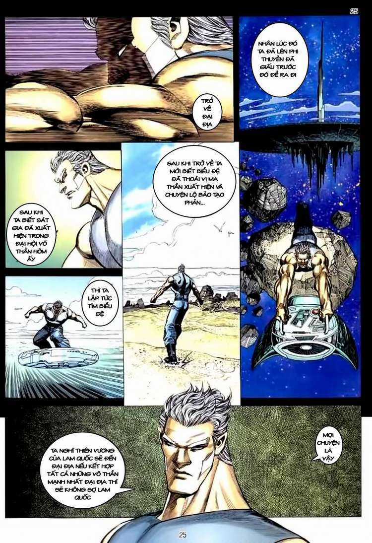 Võ Thần - Chapter 115 - Trang 25