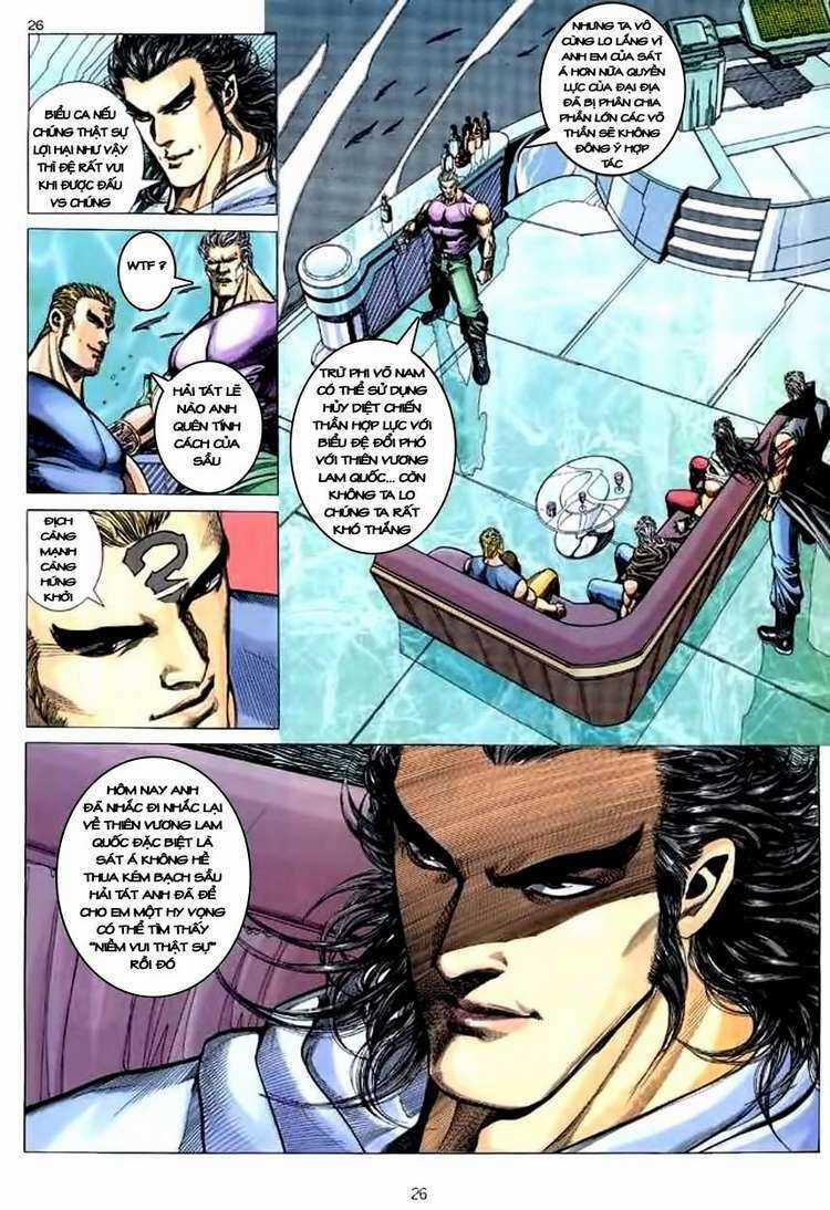 Võ Thần - Chapter 115 - Trang 26