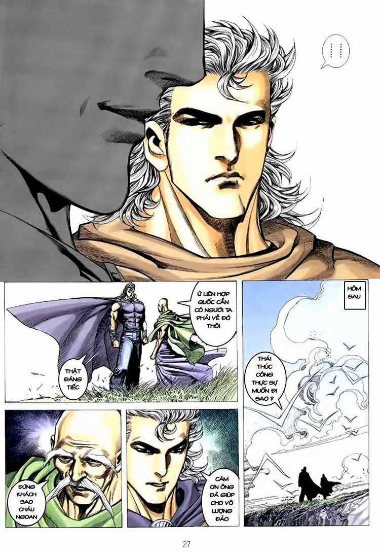 Võ Thần - Chapter 115 - Trang 27