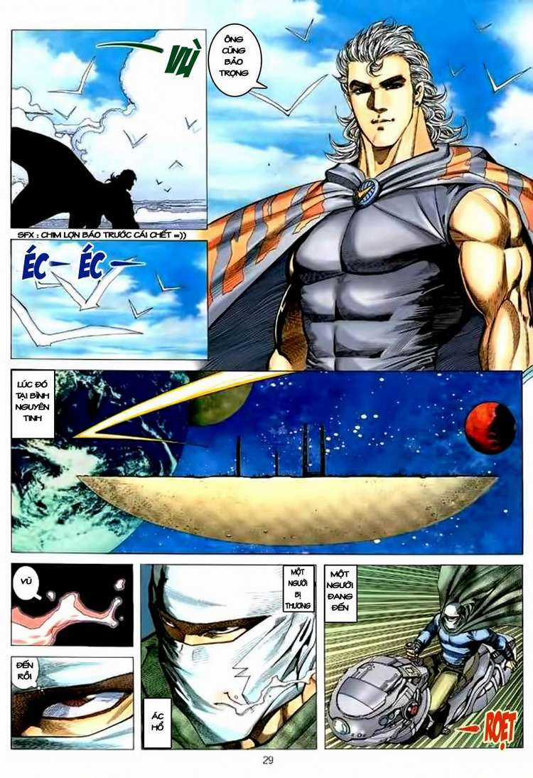 Võ Thần - Chapter 115 - Trang 29