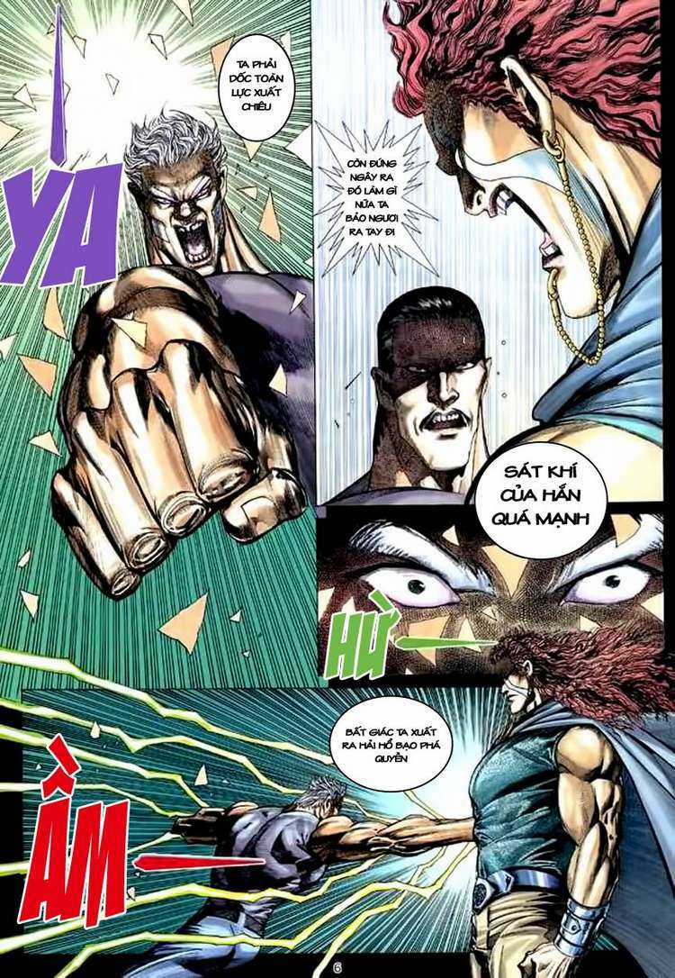 Võ Thần - Chapter 115 - Trang 6