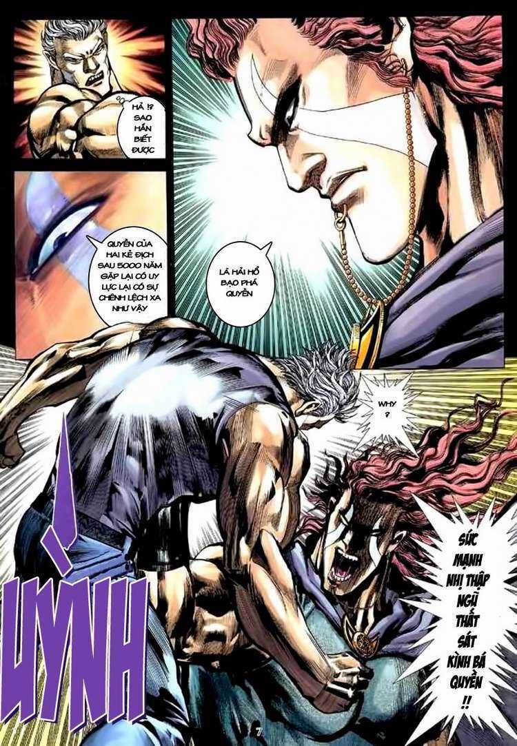 Võ Thần - Chapter 115 - Trang 7