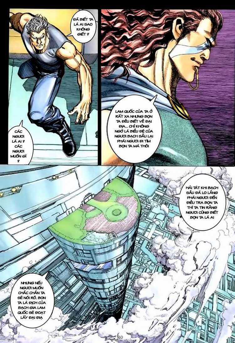 Võ Thần - Chapter 115 - Trang 10