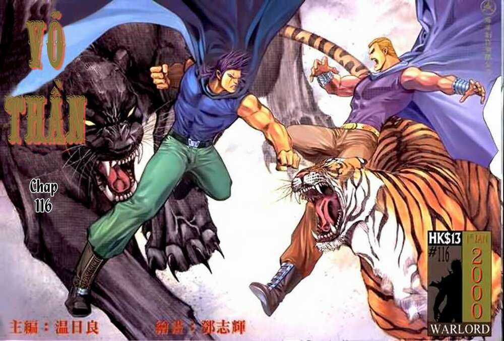 Võ Thần - Chapter 116 - Trang 1
