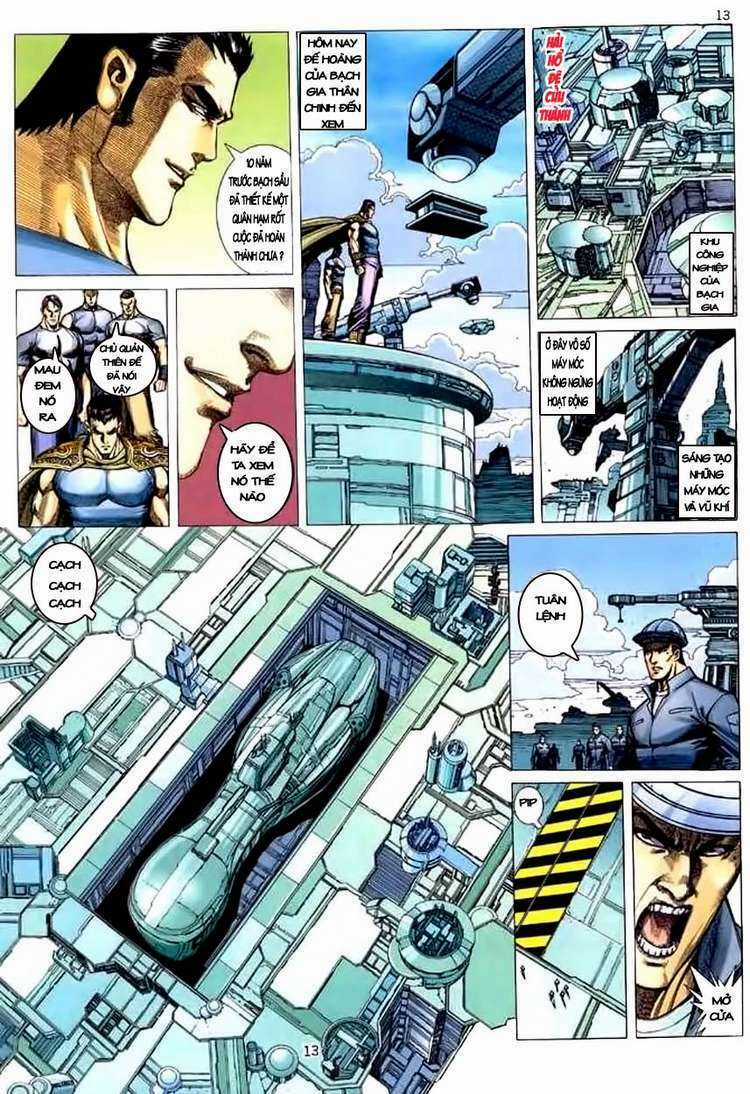 Võ Thần - Chapter 116 - Trang 12