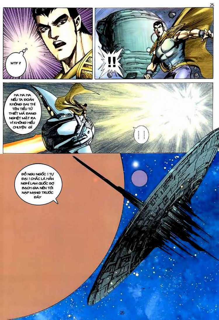 Võ Thần - Chapter 116 - Trang 23