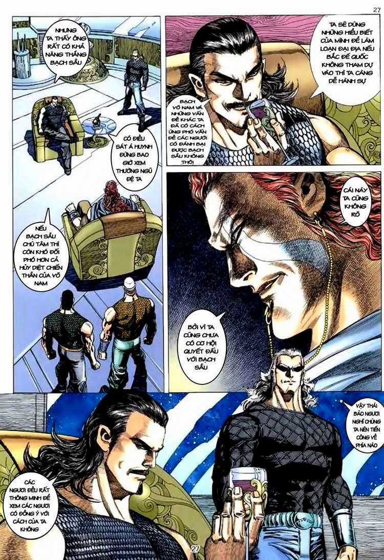 Võ Thần - Chapter 116 - Trang 25