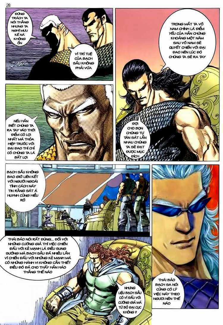 Võ Thần - Chapter 116 - Trang 26