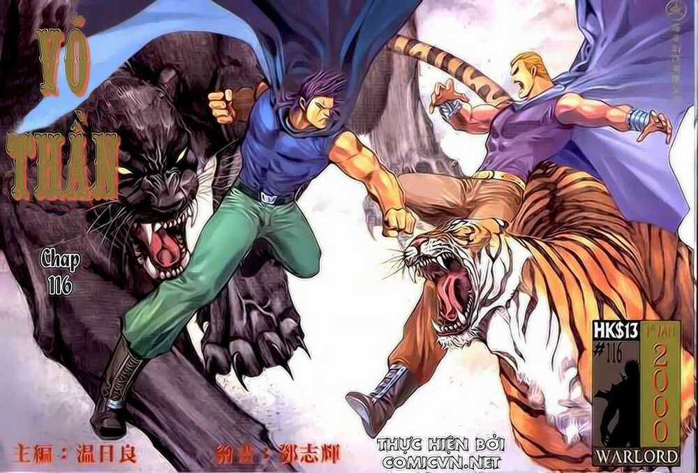 Võ Thần - Chapter 116 - Trang 29