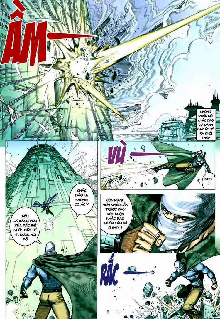 Võ Thần - Chapter 116 - Trang 5