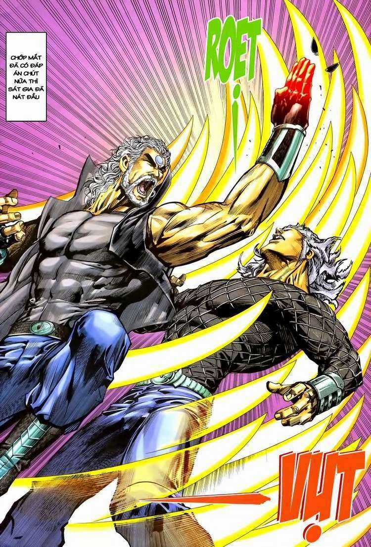 Võ Thần - Chapter 117 - Trang 11