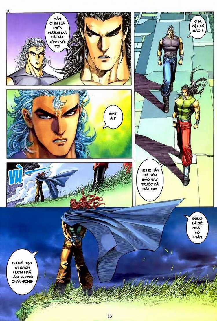 Võ Thần - Chapter 117 - Trang 15