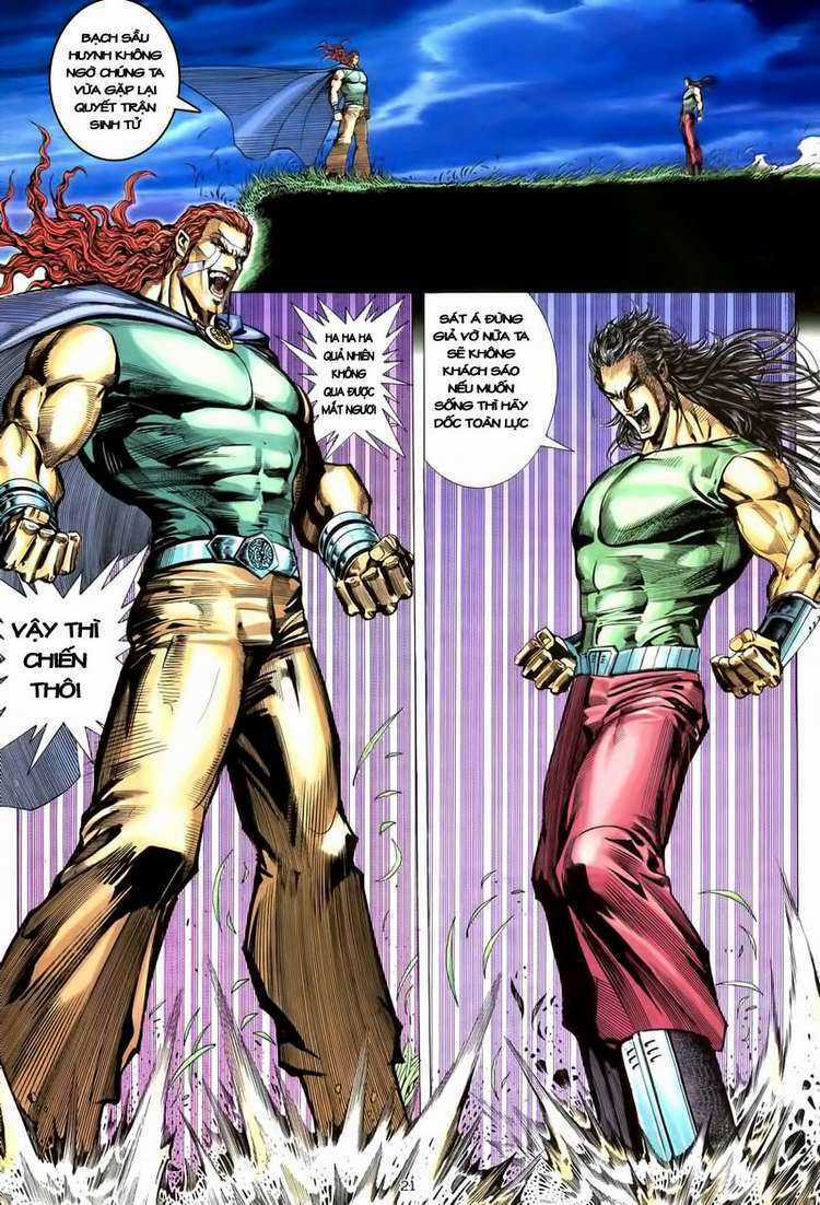 Võ Thần - Chapter 117 - Trang 20