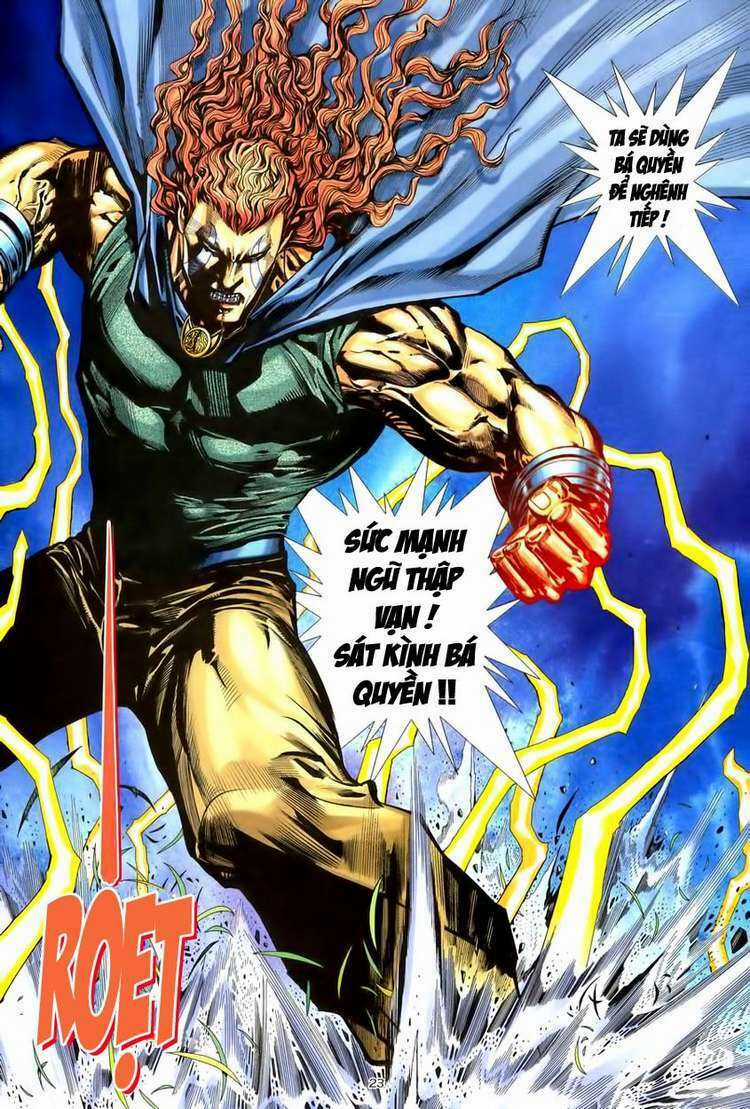 Võ Thần - Chapter 117 - Trang 22