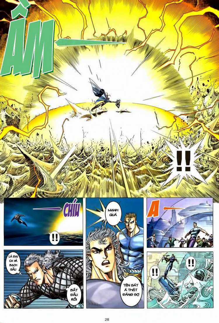 Võ Thần - Chapter 117 - Trang 26