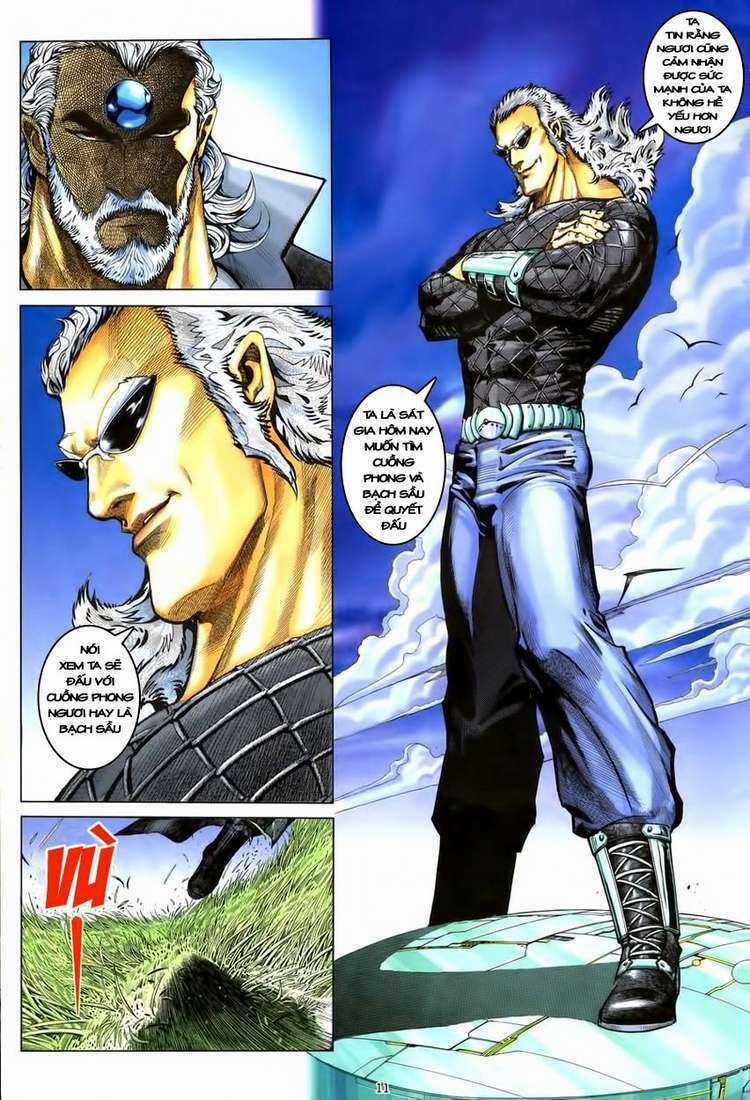 Võ Thần - Chapter 117 - Trang 10