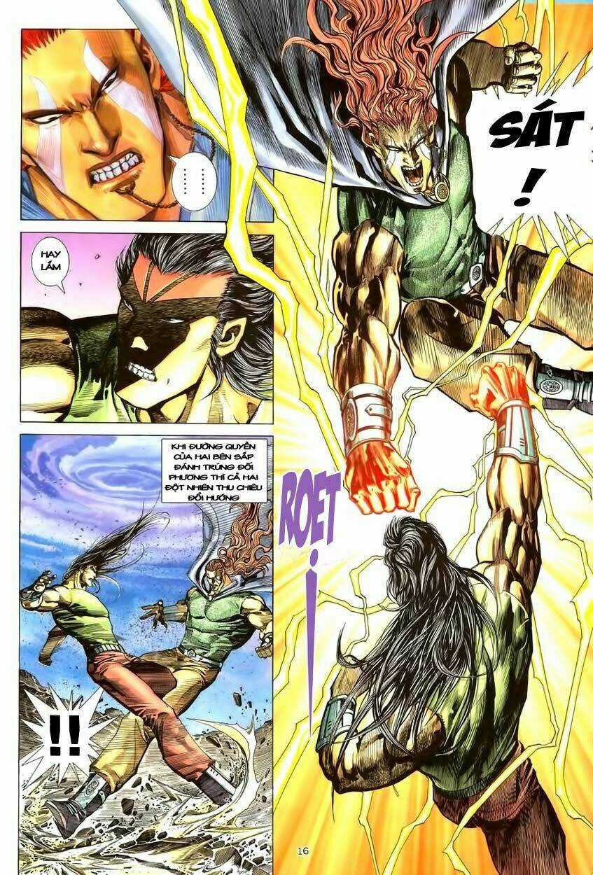Võ Thần - Chapter 118 - Trang 16
