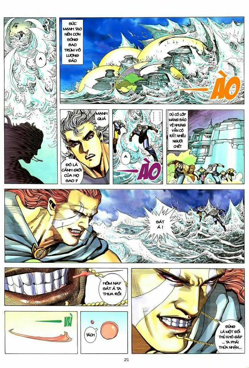 Võ Thần - Chapter 118 - Trang 20