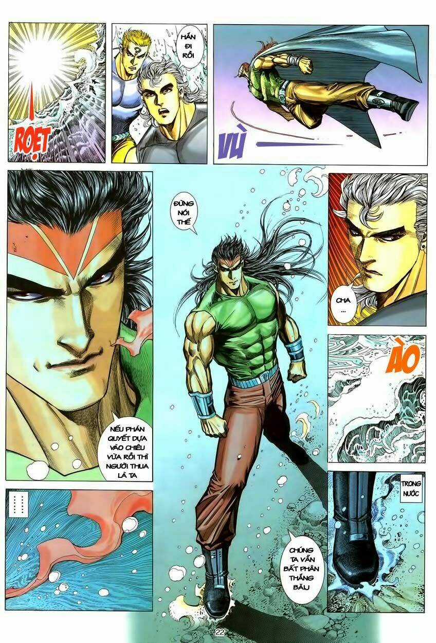 Võ Thần - Chapter 118 - Trang 21