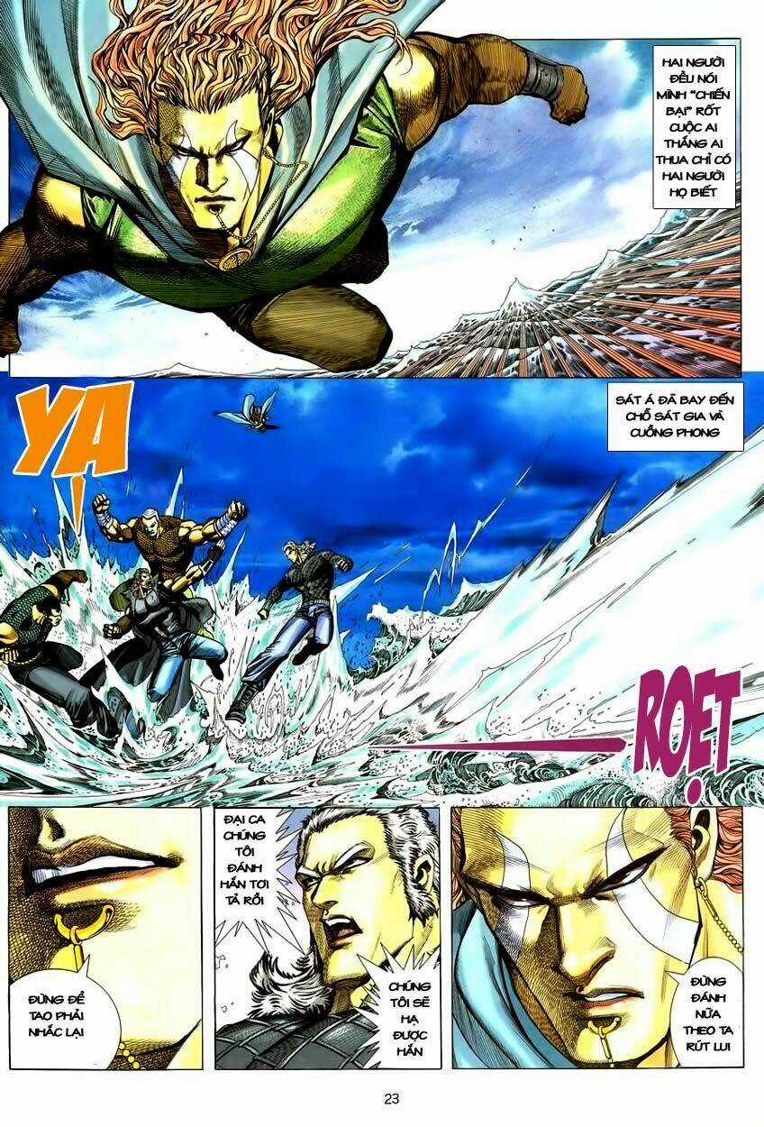 Võ Thần - Chapter 118 - Trang 22