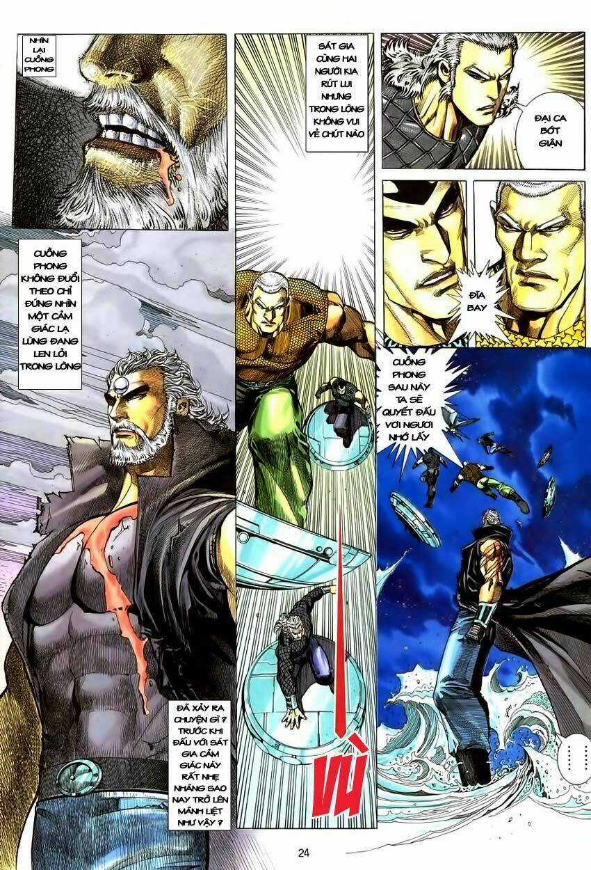 Võ Thần - Chapter 118 - Trang 23