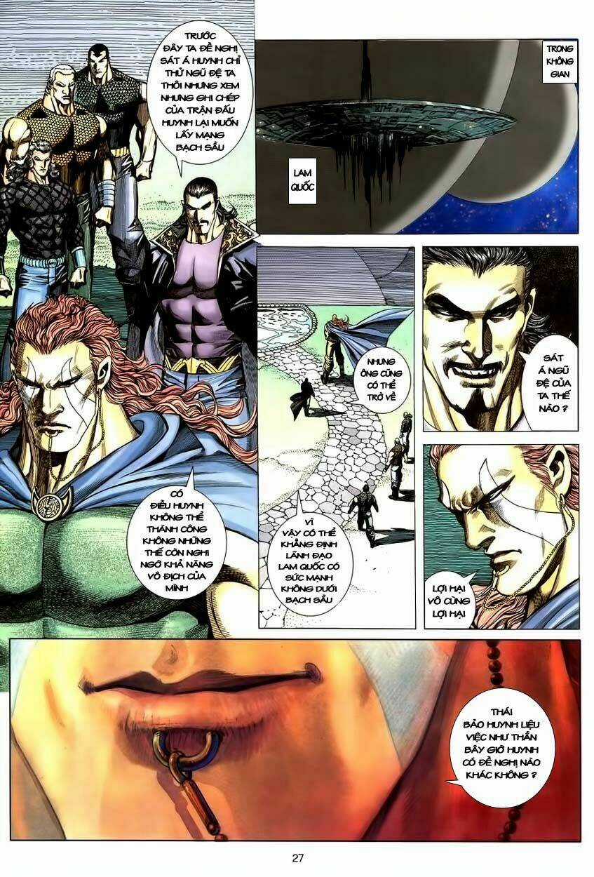 Võ Thần - Chapter 118 - Trang 26
