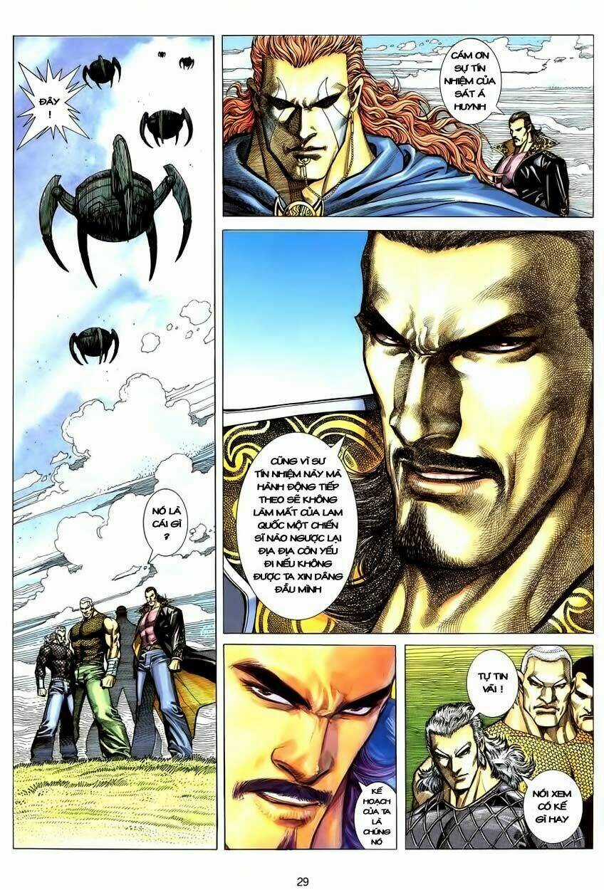 Võ Thần - Chapter 118 - Trang 28