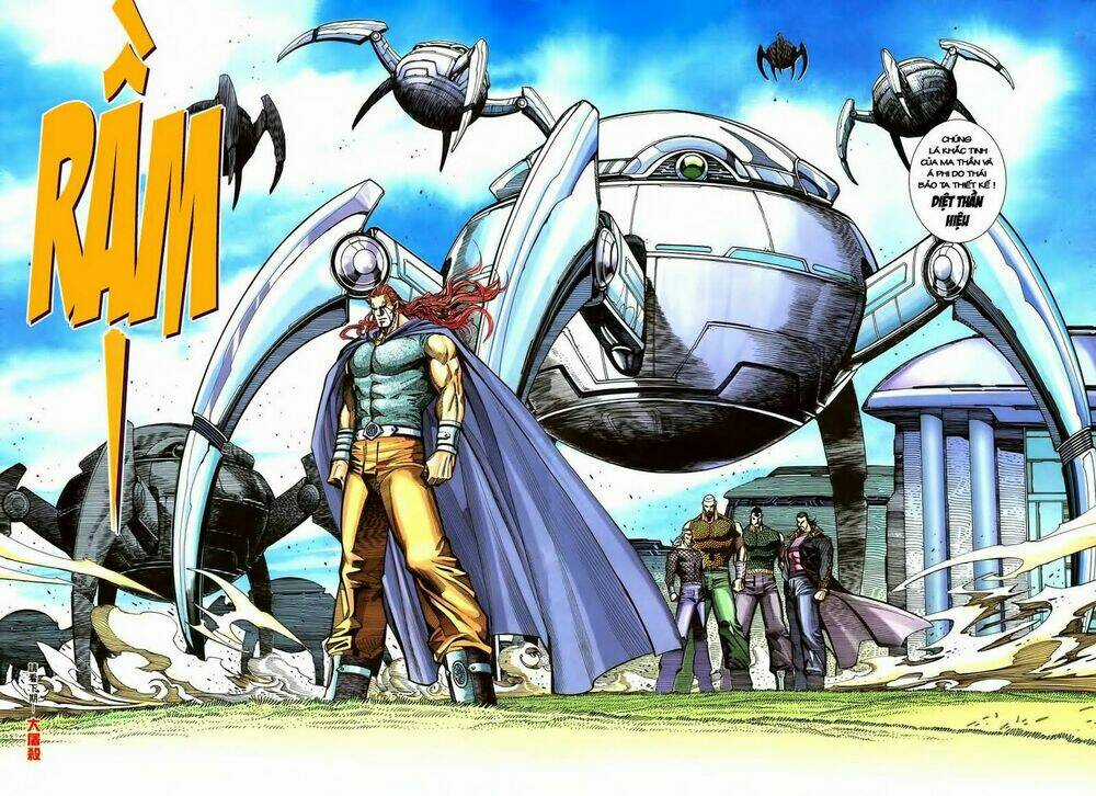 Võ Thần - Chapter 118 - Trang 29