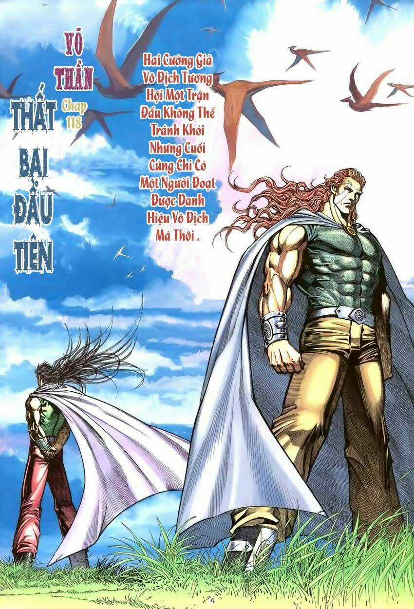 Võ Thần - Chapter 118 - Trang 4