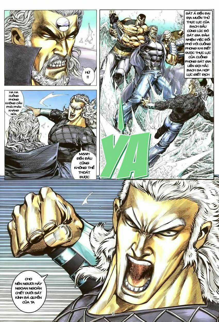 Võ Thần - Chapter 118 - Trang 5