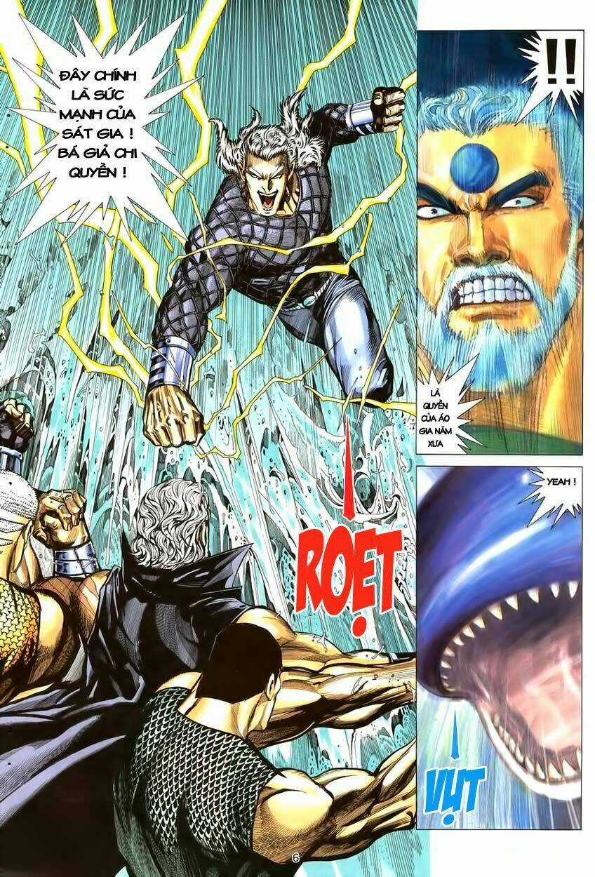 Võ Thần - Chapter 118 - Trang 6