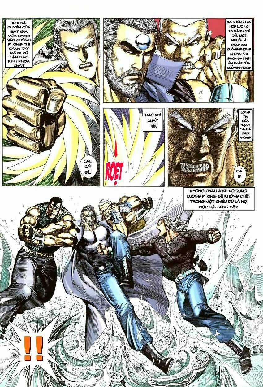 Võ Thần - Chapter 118 - Trang 7