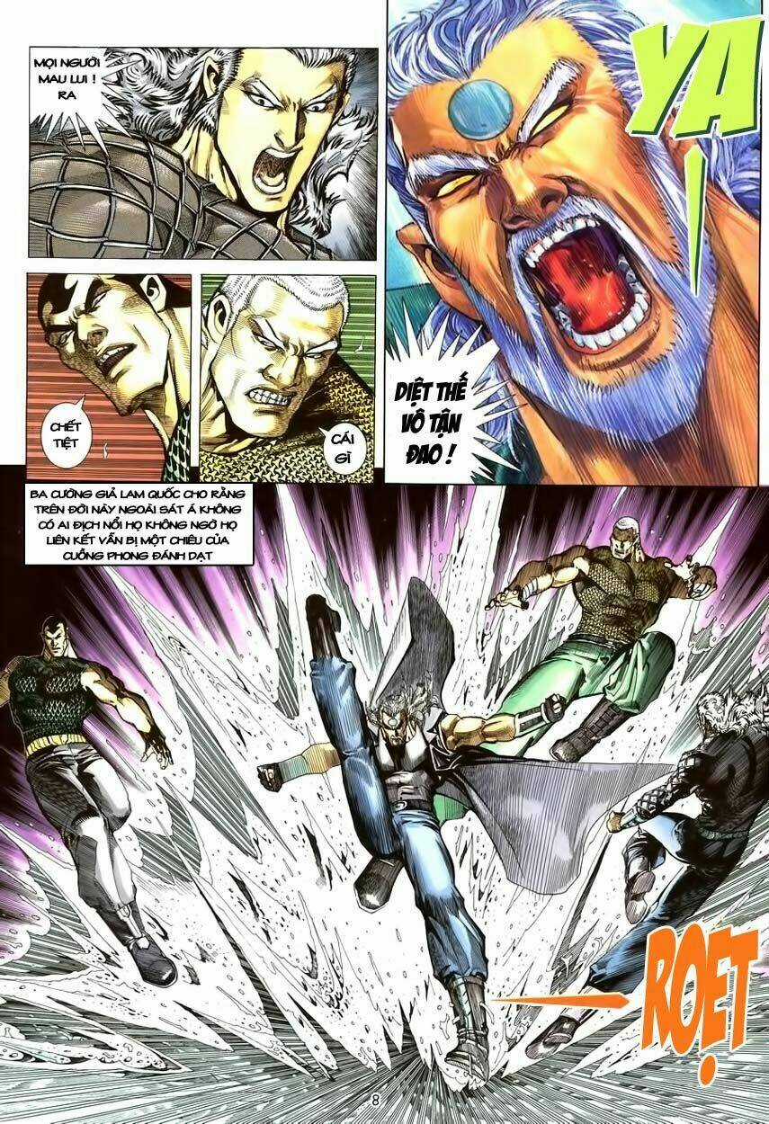 Võ Thần - Chapter 118 - Trang 8