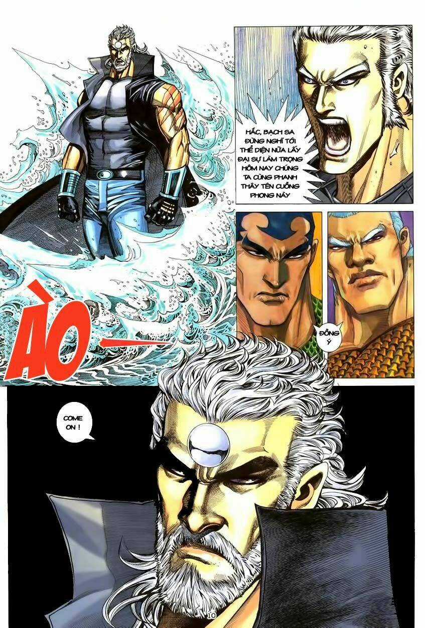 Võ Thần - Chapter 118 - Trang 10