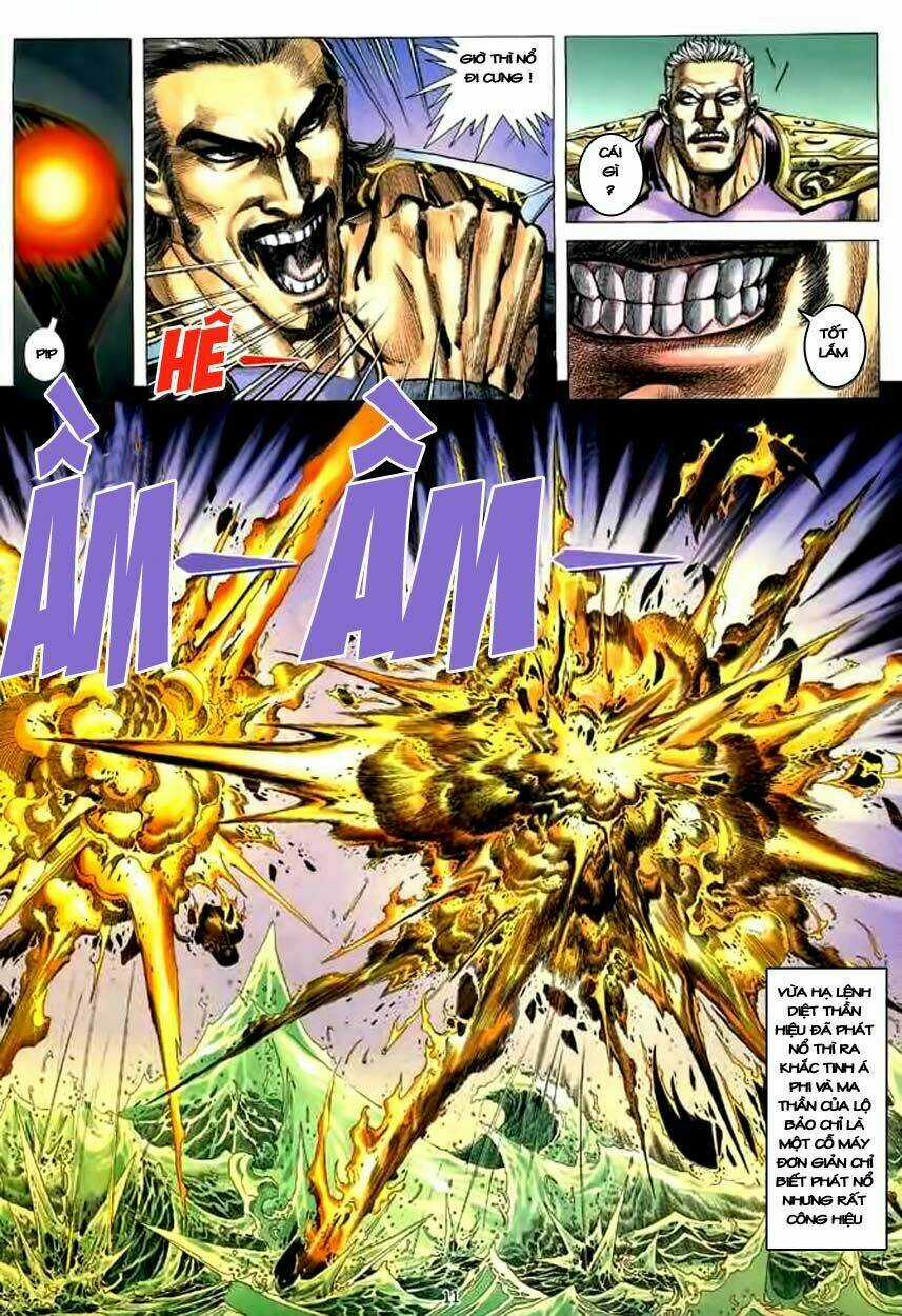 Võ Thần - Chapter 119 - Trang 11
