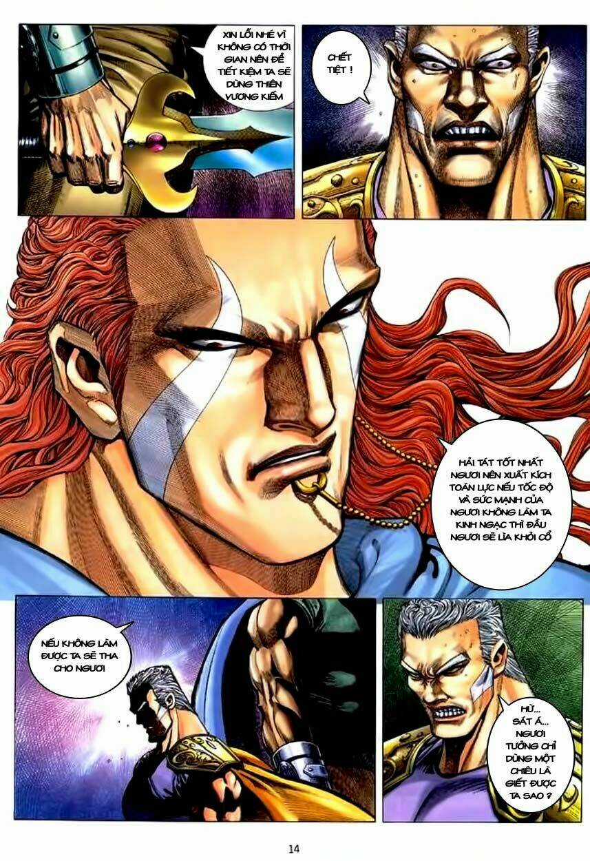 Võ Thần - Chapter 119 - Trang 13