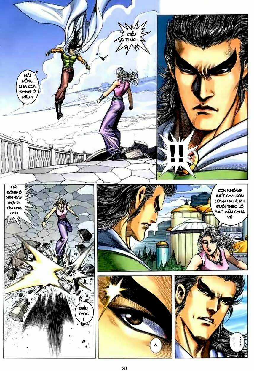 Võ Thần - Chapter 119 - Trang 18