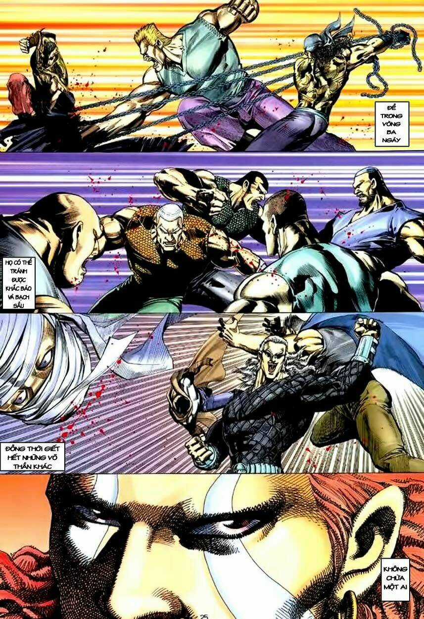 Võ Thần - Chapter 119 - Trang 23