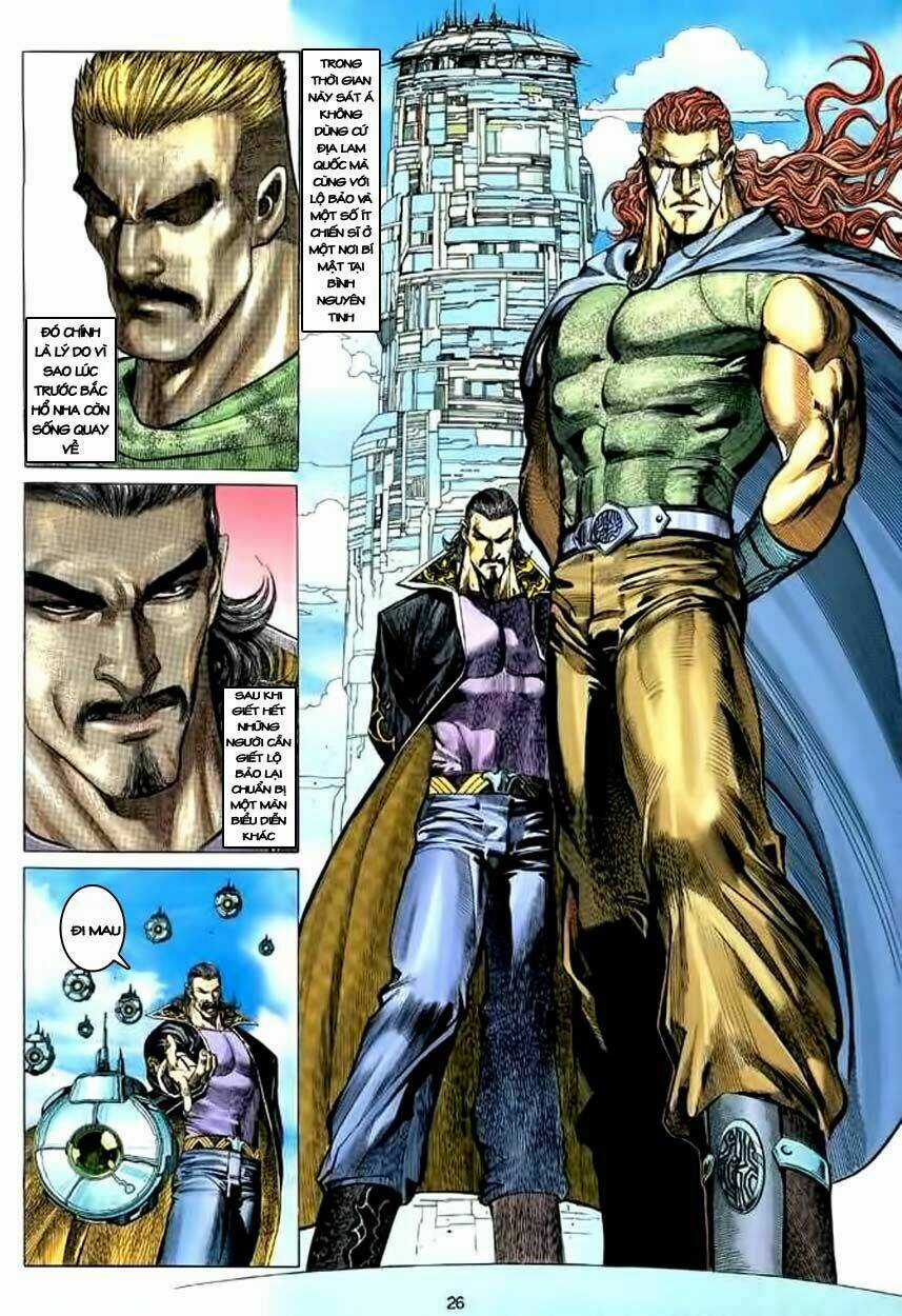 Võ Thần - Chapter 119 - Trang 24