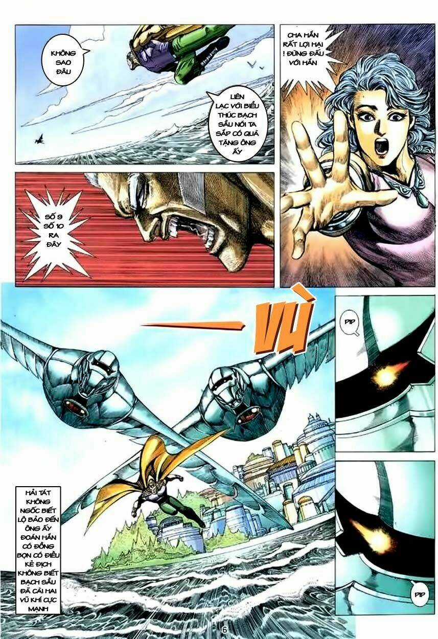 Võ Thần - Chapter 119 - Trang 6