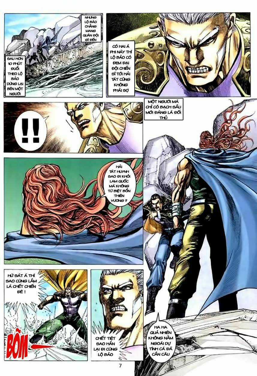 Võ Thần - Chapter 119 - Trang 7